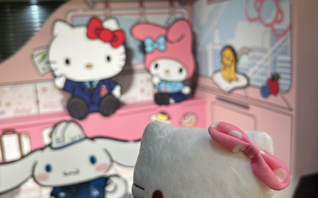 2024 復活節六人行台北之旅 第二日［2.2 Hello Kitty 主題捷運合輯］